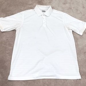 Men's Walter Hagen White Polo Shirt